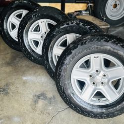 4 Wrangler Rims And Tires