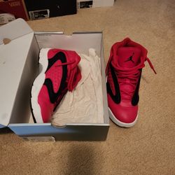 Womens Air Jordans Like New Size 10.5