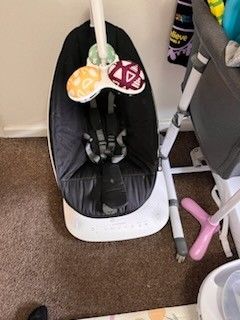 Baby Swing Slighly Use Like New Still From Buybuy Baby Over 300.00