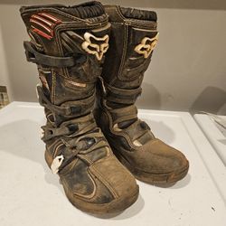 Youth Dirt Bike Boots, Chest Protector, and Pants