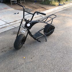 Motovox mini bike roller