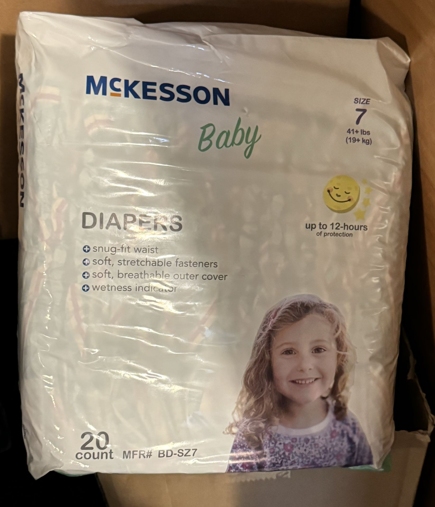 McKesson Diapers 