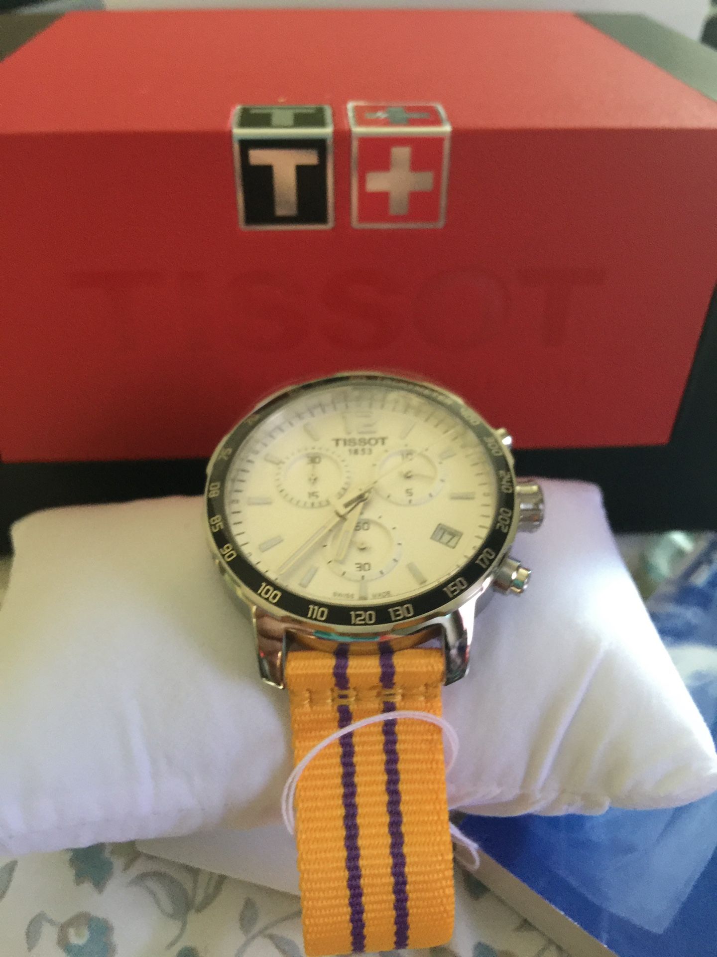 TISSOT Los Angeles Lakers Edition Men's Watch