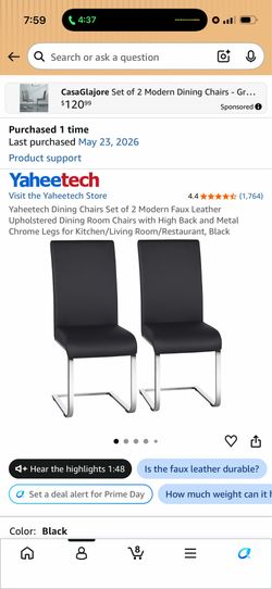 Dining Chairs