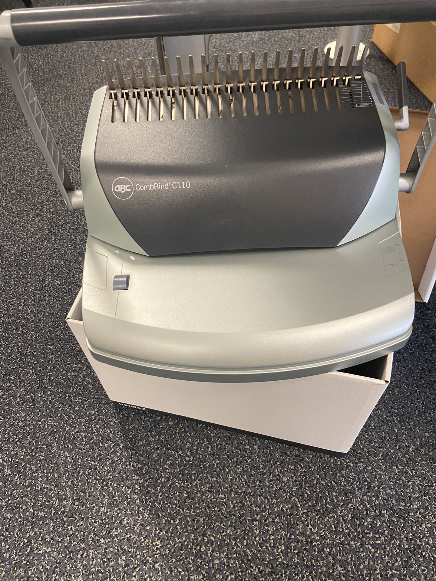 CBC combo Bind C110 binding machine