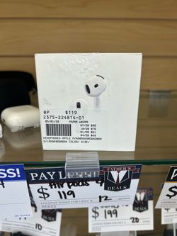 Apple Air Pods Gen 4