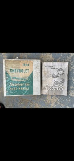 58 Impala Assembly manual