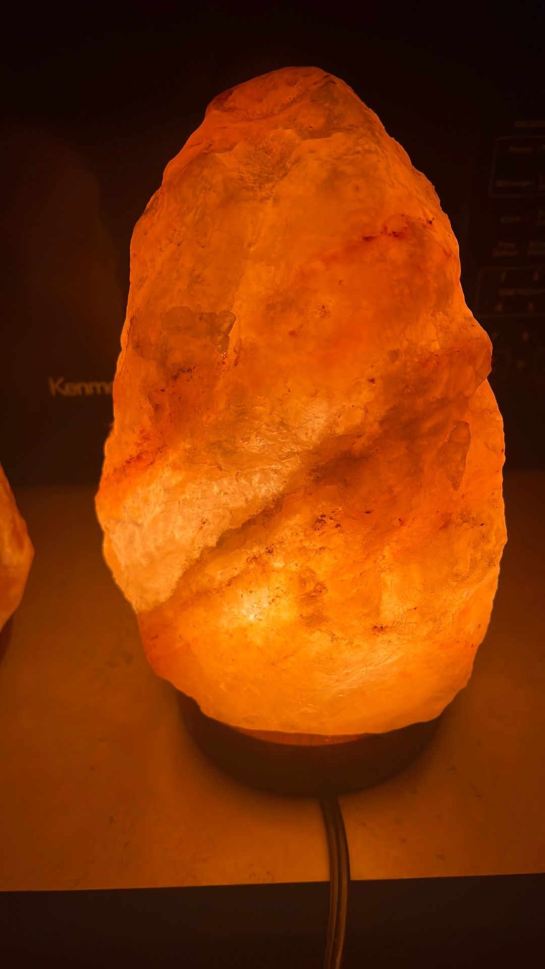 Rock Salt Lamp