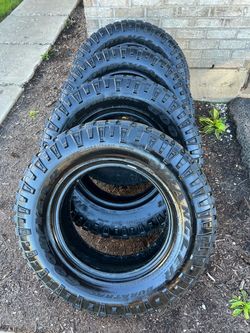 LT265/70/17 tires