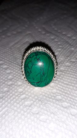 Beautiful Large Santa Rose Turquoise ring