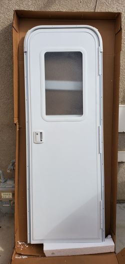 Travel Trailer Or 5th Wheel Entrance Door