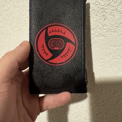 Itachi - Coach x Naruto Michael B Jordan Collab Wallet