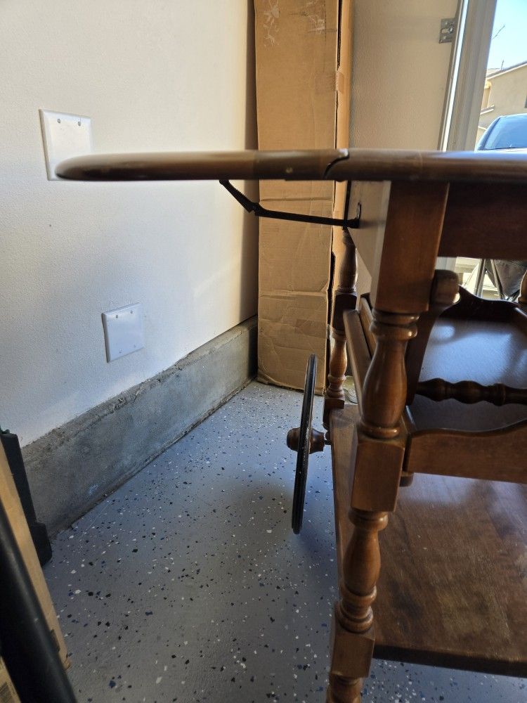 Antique Bar Cart