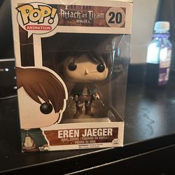 Eren Jeager FUNKO POP