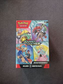 Journey Together Booster Bundle- BRAND NEW AND FACTORY SEALED!!