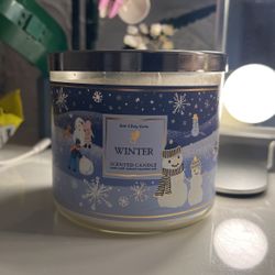 Candle - Bath And Body Works 