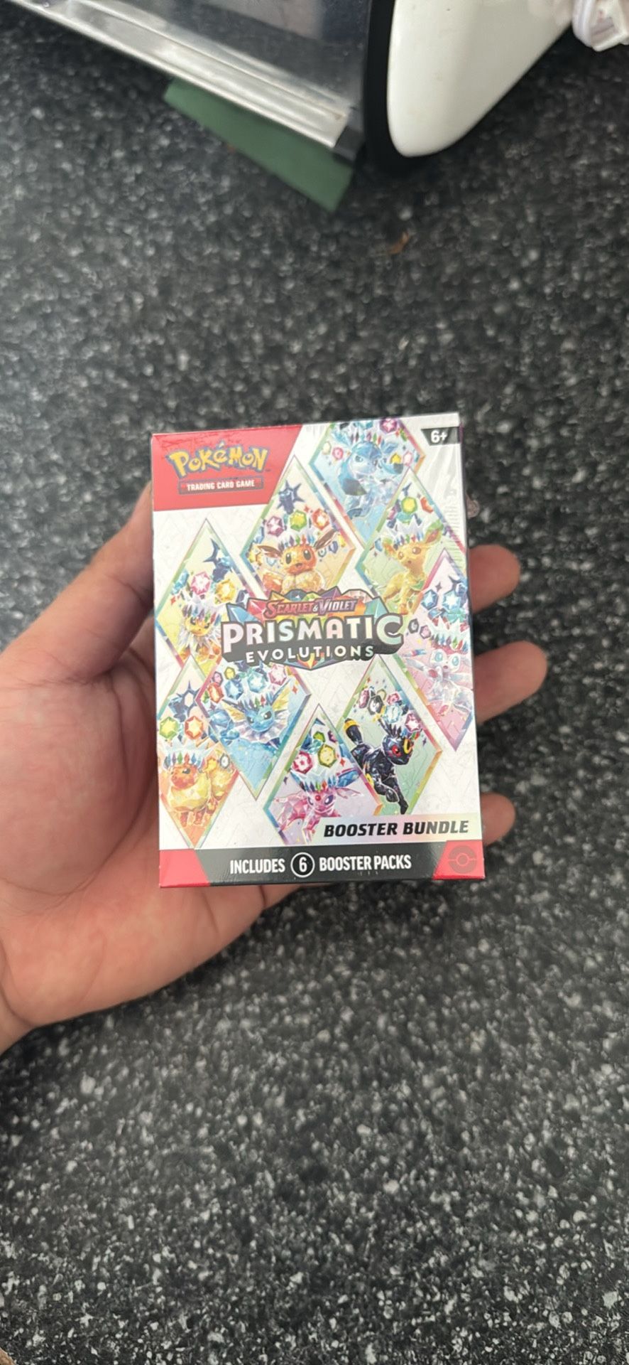 Pokemon Prismatic Evolutions Booster Bundle