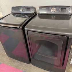 Washer And Dryer Set 