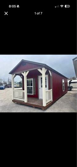 12x24 Derksen Cabin Shell – Tiny Home/Office/Hunting Cabin – Norman OK