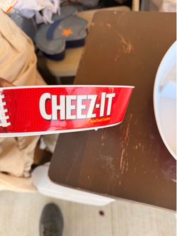 Cheez-It & Pringles Football Divided Snack Bowls – Set of 2