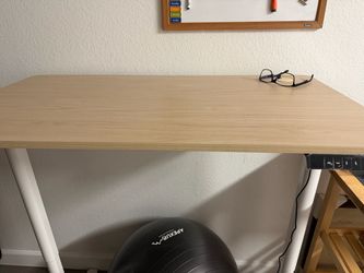 Standup DESK + Bosu Ball
