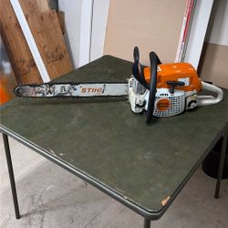 Stihl MS 291 Chainsaw 