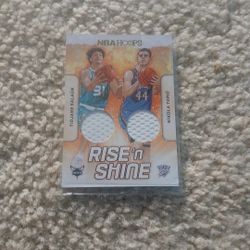 Rise And Shine Nba Patch