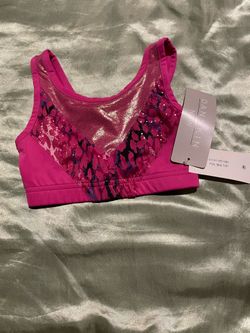 Little Girls Gymnastics Top 