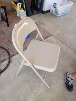 Folding chairs steel