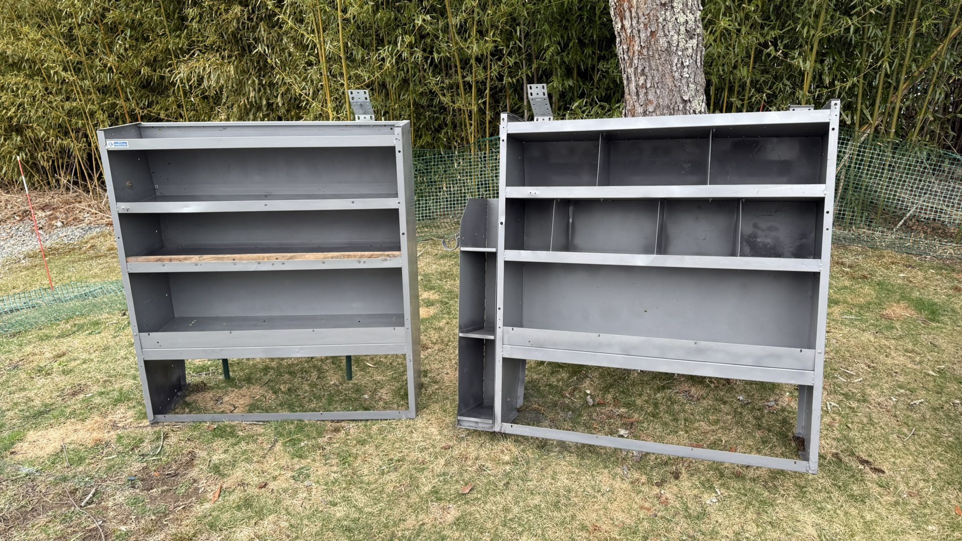 Chevy Express Adrian Steel Shelving