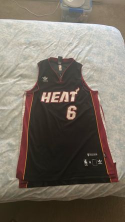 LeBron James Miami Heat Jersey