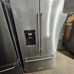 KITCHENAID COUNTER DEPTH STAINLESS STEEL REFRIGERATOR 