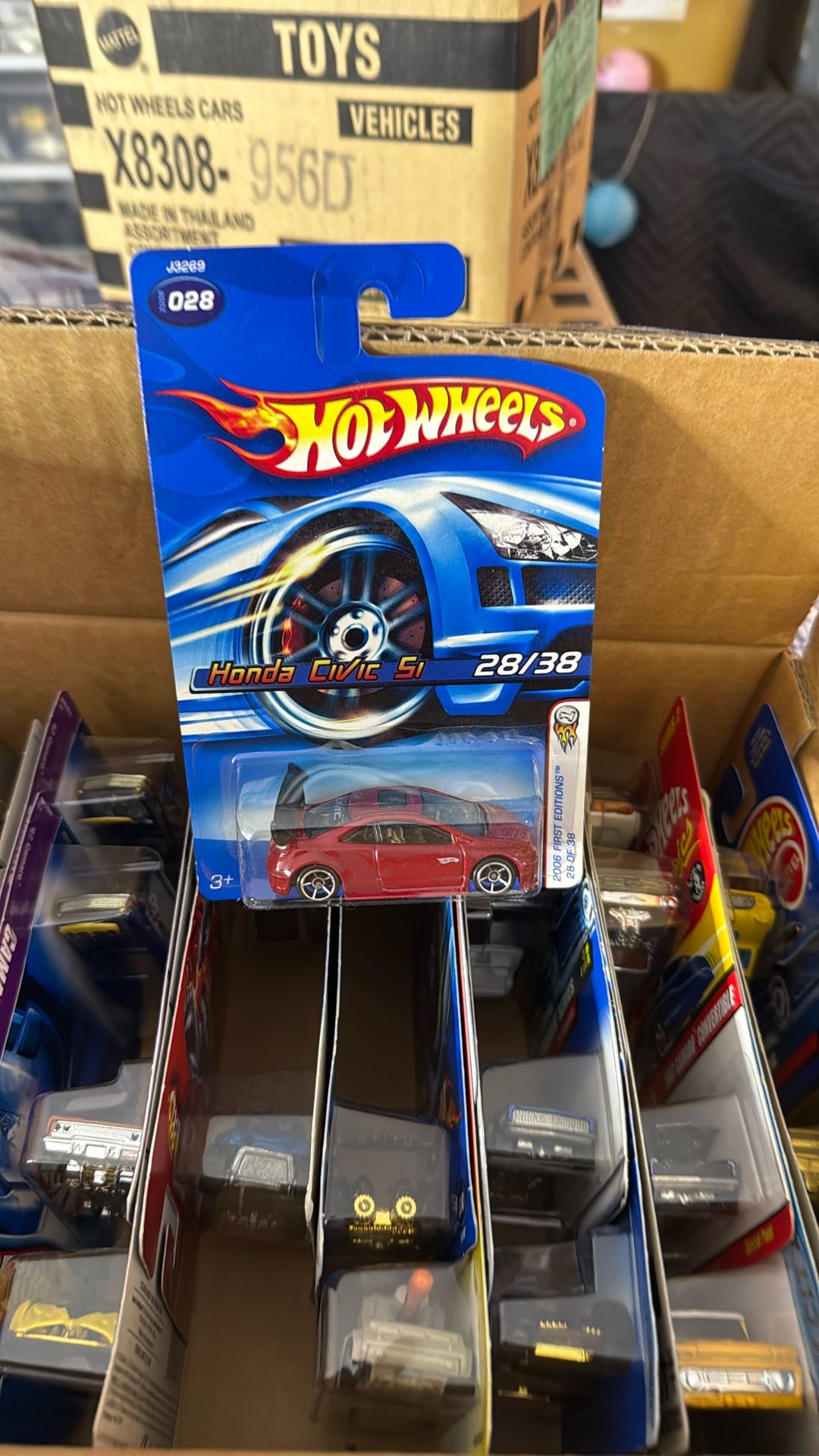 Hotwheel 2006 First Edition Honda Civic Si
