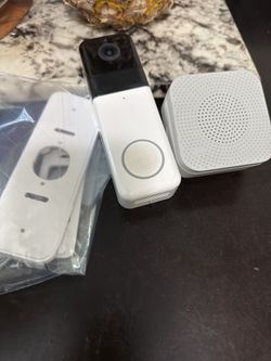 Wyze Wireless Or Wired Door Bell W Chime