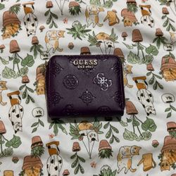 Dark Purple/Violet Purse, Guess