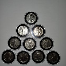 Waking Liberty Silver Coin 