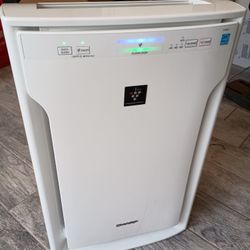 Sharp FPA80UW Plasmacluster True HEPA Ion Air Purifier
