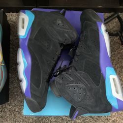 Kobe’s , Jordan 6 , Anthony Edward’s 