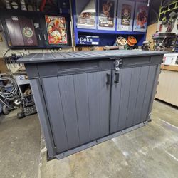 Keter Cortina Mega Storage Shed New