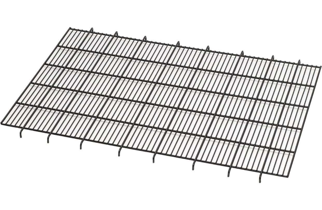 NEW! MidWest Floor Grid for Dog Crate; Elevated Floor Grid Fits MidWest Folding Metal Dog Crate Mode