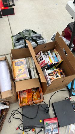 VHS And DVD 