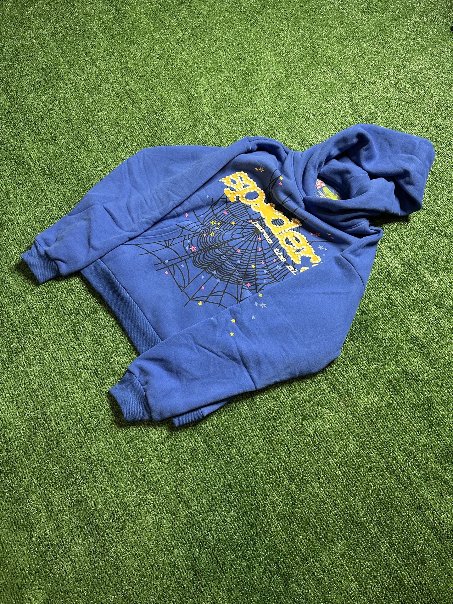 Spider Worldwide Blue Spider Tc Hoodie