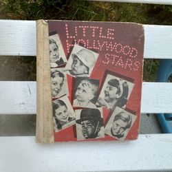 Vintage Little Hollywood Stars 1935
