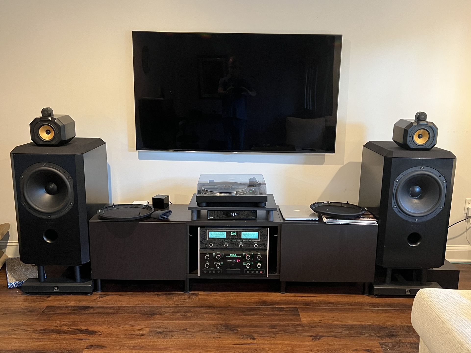 B&W 801 Matrix S3 Speakers