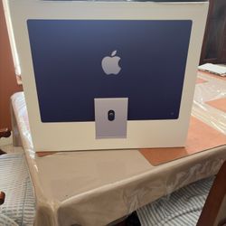 iMac 24 M3 256 4 USB Ports 10c Gpu Gig Ethernet New!!