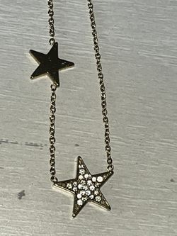 Michael kors deals star necklace