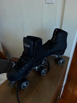 Impala Black Quad Roller Skates – Women’s Size 6 – Like New