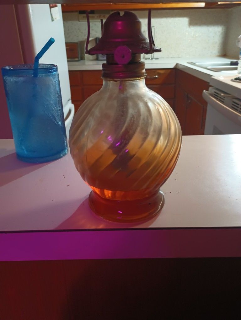 Oil Lamps- Several Different Ones. 