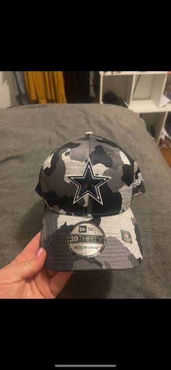 Dallas Cowboys 2022 Sideline Camo Flex Fit Hat 