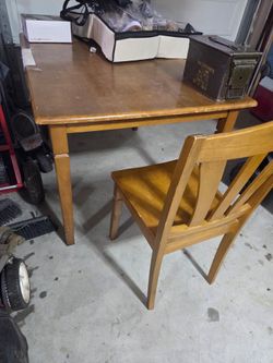 Wooden Table